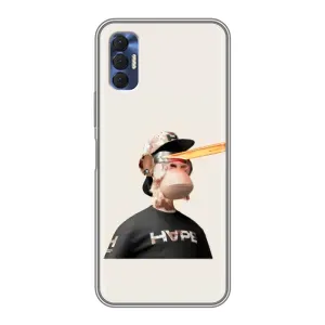 Чохли з Мавпами NFT для TECNO Spark 8P (AlphaPrint) (мавпа NFT в окулярах)