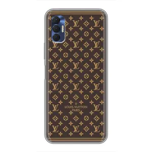 Чехлы Луи Витон для TECNO Spark 8P (AlphaPrint - LOUIS VUITTON) (обои LV)