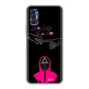 Чохол Гра в кальмара для TECNO Spark 8P (Мінімалізм Гра кальмара)