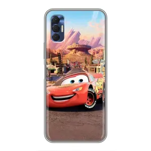 Силіконовий чохол Маквін для TECNO Spark 8P (Радіаторний Спрінгс Маквін)