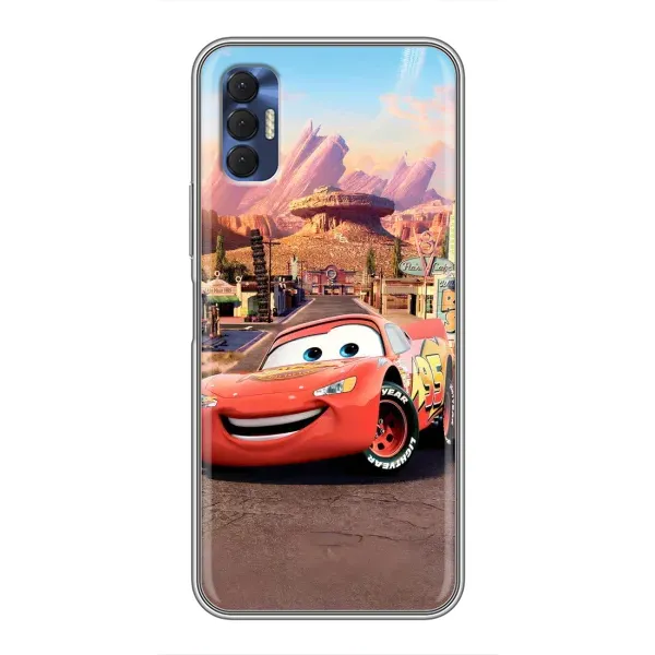Чохол з принтом «Радіаторний Спрінгс Маквін» для TECNO Spark 8P
