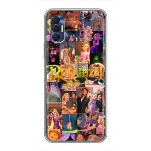 Чохол Рапунцель для TECNO Spark 8P (Колаж Рапунцель)