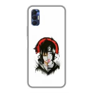 Чохли на тему: Ітачи Учіха для TECNO Spark 8P (AlphaPrint)