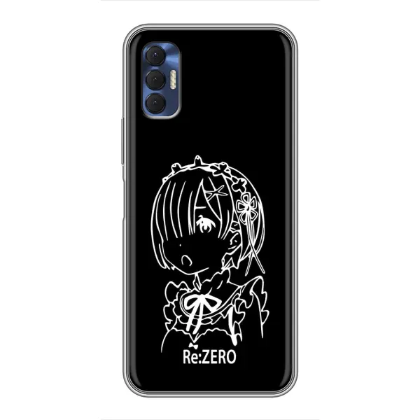 Чехол с принтом «Re: Zero» для TECNO Spark 8P Чехол с принтом «Re: Zero» для TECNO Spark 8P