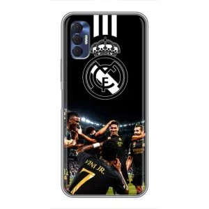 Чохол для TECNO Spark 8P з принтом Реал Мадрид (ФК Реал Мадрід)