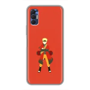 Naruto Anime Чохли для ТЕКНО Спарк 8П (AlphaPrint)