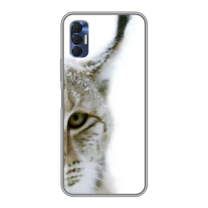 Чехлы с картинками животных TECNO Spark 8P (Рысь)
