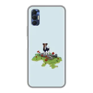 Чохли з картинкою собаки Патрон для TECNO Spark 8P (AlphaPrint)