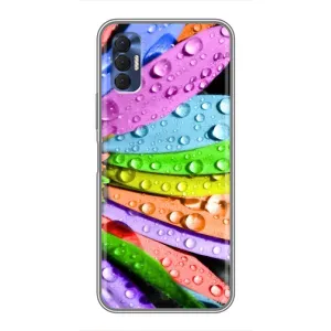 Чехлы (ART) Цветы на TECNO Spark 8P (VPrint) (Семиквітка)