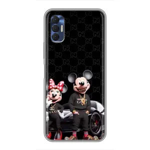 Чохол Disney Mouse TECNO Spark 8P (PREMIUMPrint) (Родина Маусів)