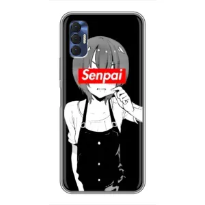 Чехлы Персонажи Аниме Наруто для TECNO Spark 8P (AlphaPrint)