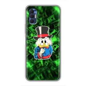 Чехли для ТЕКНО Спарк 8П - Scrooge MagDag (PREMIUMPrint) (Скрудж МакДак)