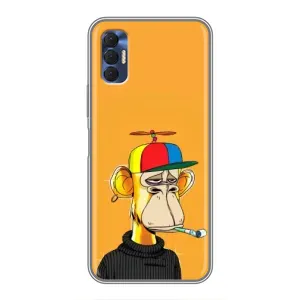 Чохли з Мавпами NFT для TECNO Spark 8P (AlphaPrint) (Нудна мавпа NFT)