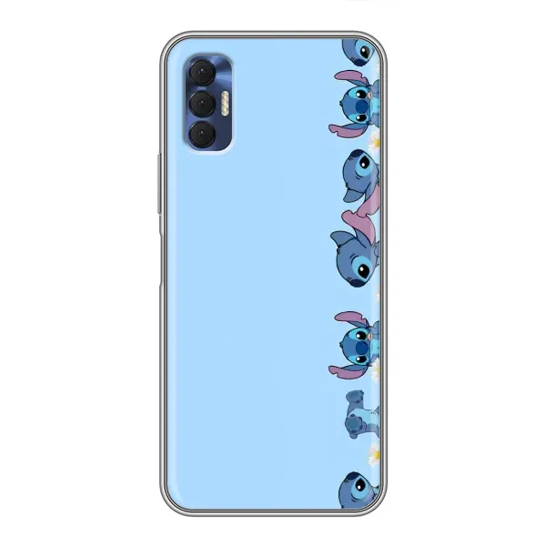 Чехол с принтом «Стич фон» для TECNO Spark 8P