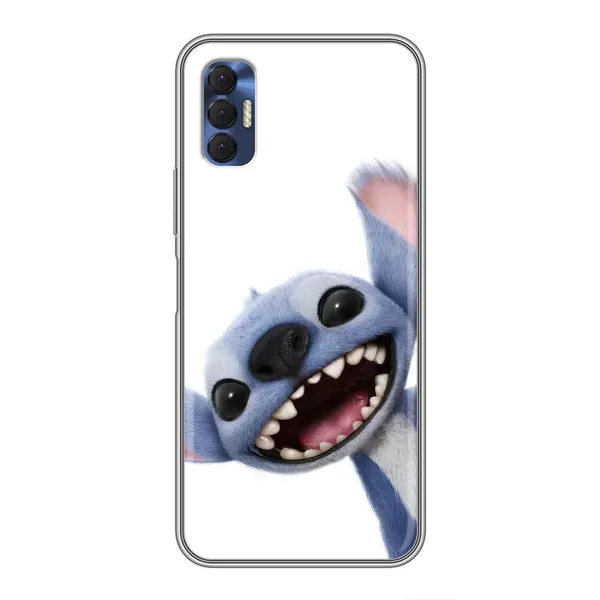 Чехол с принтом «Стич» для TECNO Spark 8P