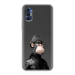 Чохли з Мавпами NFT для TECNO Spark 8P (AlphaPrint) (стильна мавпа NFT)