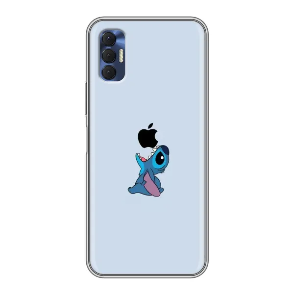 Чехол с принтом «Stitch apple» для TECNO Spark 8P