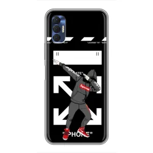 Чехол для TECNO Spark 8P с картинкой Supreme (AlphaPrint)