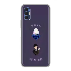 Чохли Венсдей на TECNO Spark 8P Уенсдей (AlphaPrint) (Венздей і подруга)
