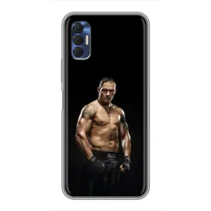 Чехол с принтом «Чемпион Александр Усик» для TECNO Spark 8P