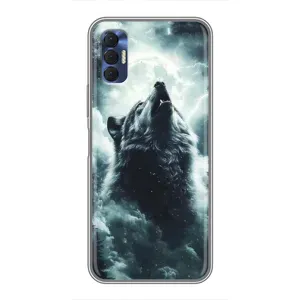Чохол з картинкою 'Хижаки' для TECNO Spark 8P