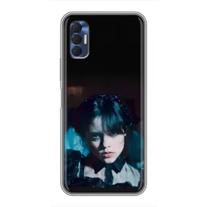 Чохли Венсдей на TECNO Spark 8P Уенсдей (AlphaPrint) (погляд Венздей)