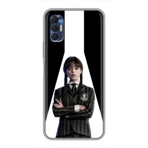 Чохли Венсдей на TECNO Spark 8P Уенсдей (AlphaPrint) (W-Wednesday)