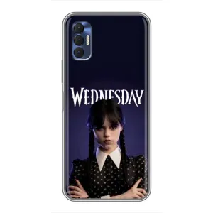 Чохли Венсдей на TECNO Spark 8P Уенсдей (AlphaPrint) (Wednesday)