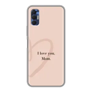 Чохли для мами на TECNO Spark 8P (Серце мамі)