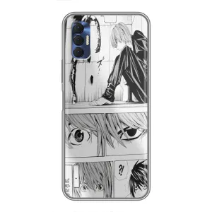 Чехол с принтом «Ягами» для TECNO Spark 8P