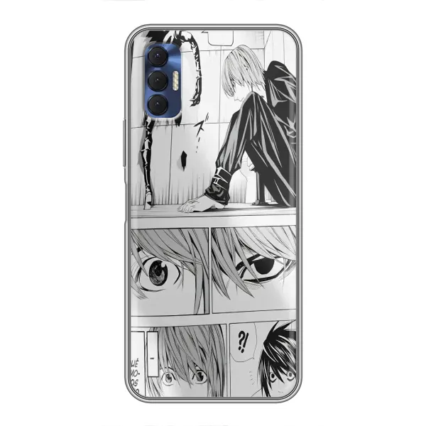 Чехол с принтом «Ягами» для TECNO Spark 8P Чехол с принтом «Ягами» для TECNO Spark 8P