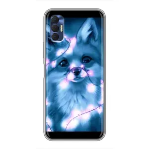 Чохли з картинкою Лисичка для TECNO Spark 8P (VPrint)