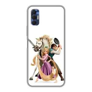 Чохол Рапунцель для TECNO Spark 8P (Рапунцель та друзі)
