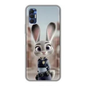 Чохол Зоотрополіс на TECNO Spark 8P (Офіцер Джуді Гопс)