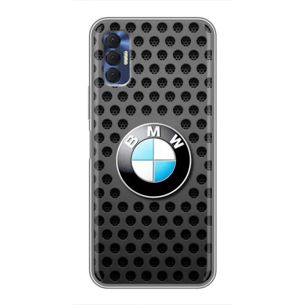 Чехол с принтом «Знак БМВ» для TECNO Spark 8P