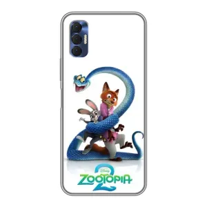 Чохол Зоотрополіс на TECNO Spark 8P (Зоотрополіс 2)