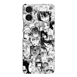 Чехол с принтом «Ahegao manga» для TECNO Spark 9 Pro