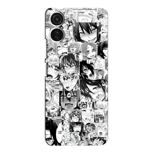 Чехол с принтом «Ahegao manga» для TECNO Spark 9 Pro Чехол с принтом «Ahegao manga» для TECNO Spark 9 Pro