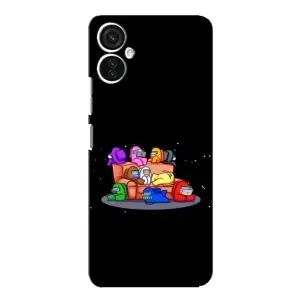 Чохли Амонг Ас для TECNO Spark 9 Pro (AlphaPrint) (Амонг-ас)