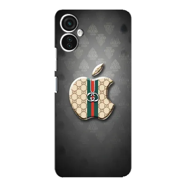 Чохол з принтом «Apple gucci» для TECNO Spark 9 Pro