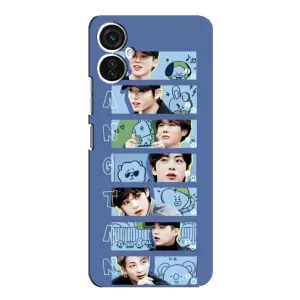 Чехол с принтом «Bangtan» для TECNO Spark 9 Pro