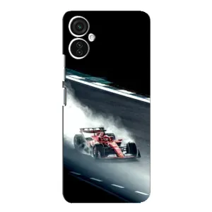 Чохол Формула1 на TECNO Spark 9 Pro (Болід гоночний)