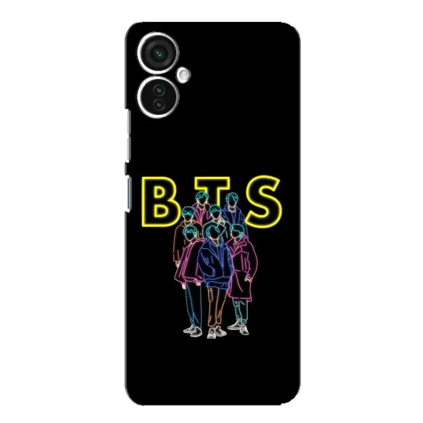 Чехол с принтом «BTS стайл» для TECNO Spark 9 Pro Чехол с принтом «BTS стайл» для TECNO Spark 9 Pro