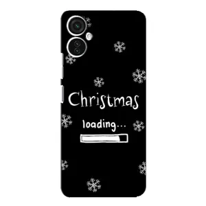 Різдвяні, Святкові Чохли для ТЕКНО Спарк 9 Про (Christmas loading)