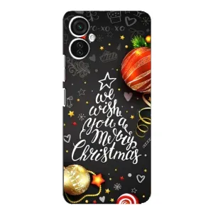 Різдвяні Чохли для TECNO Spark 9 Pro (VPrint) (Ялинка)