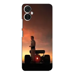 Чохол Формула1 на TECNO Spark 9 Pro (Ф1 Гейс)