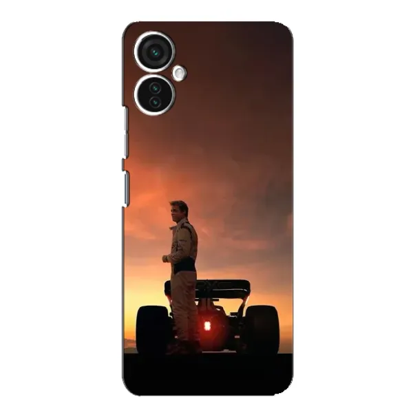 Чехол с принтом «Ф1 Гейс» для TECNO Spark 9 Pro