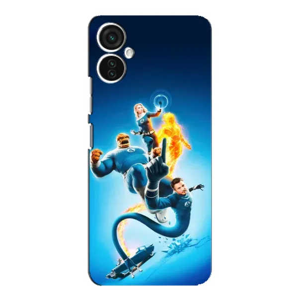 Чехол с принтом «Герои Фантастическая Четверка» для TECNO Spark 9 Pro