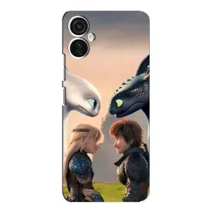 Чохол як приборкати дракона на TECNO Spark 9 Pro (Гикавка і Астрід)