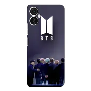 Чехол с принтом «Группа BTS» для TECNO Spark 9 Pro